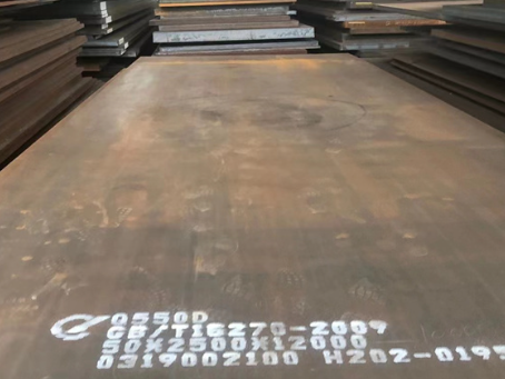水磨沟Q550高强钢板