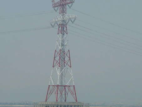 水磨沟电力铁塔案例